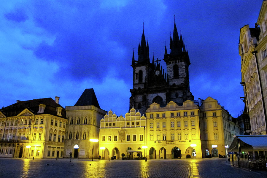 Once Upon A Time.. - Old Town Square. Prague, Czech Republic Photograph by Earth And Spirit
