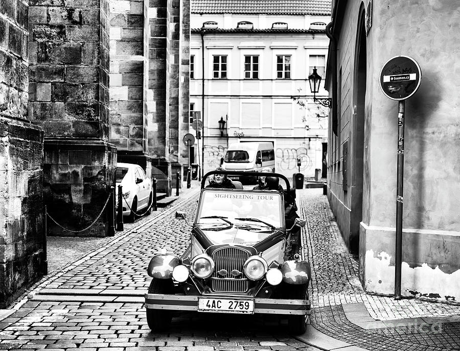 Old Town Style Prague in the Czech Republic Photograph by John Rizzuto