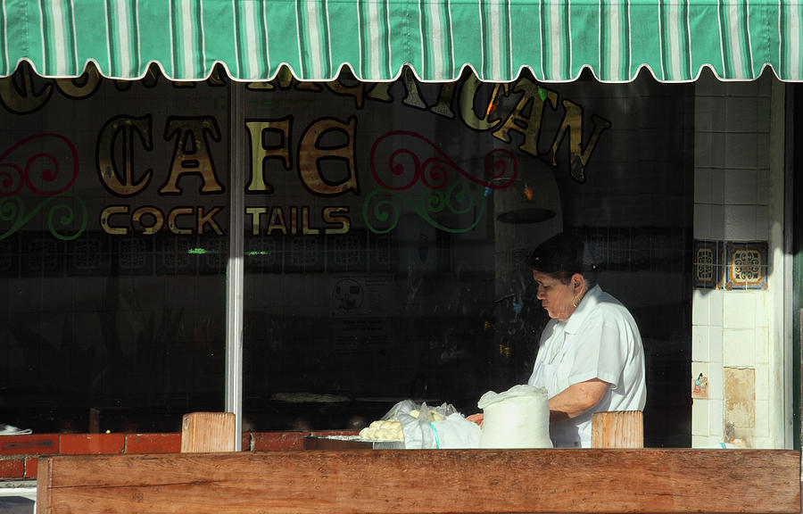 San Diego Photograph - Old Town Tortillas by Joe Darin