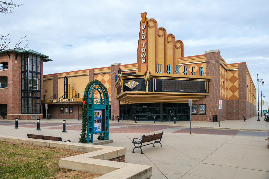 Old Town Warren Theater Photograph by Buck Buchanan Fine Art America