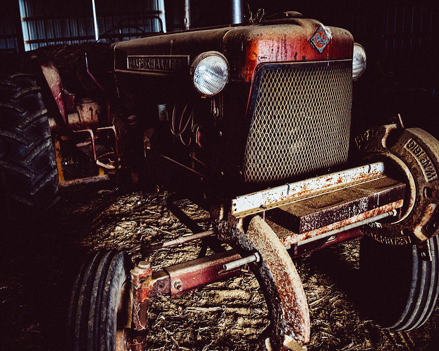 Old Tractor Photograph by Bonny Puckett