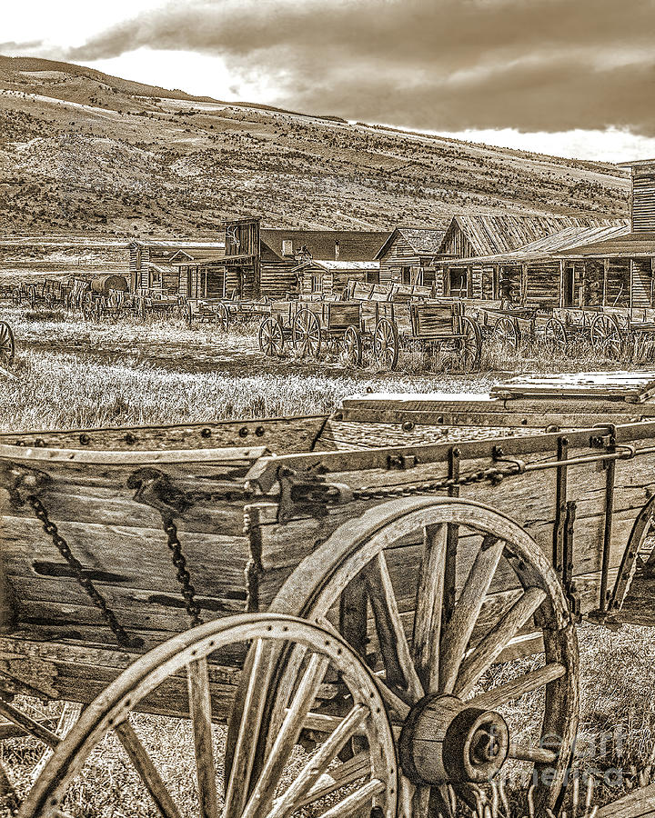 Old Trail Town, Cody, Wyoming Photograph by Don Schimmel