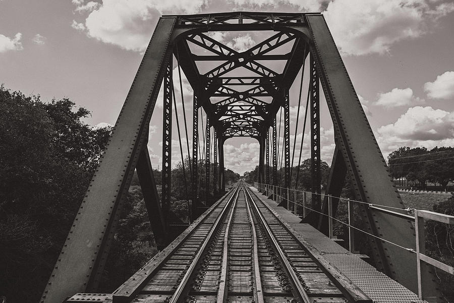 Old Train Bridge 2 Photograph by Kelly Wade - Fine Art America