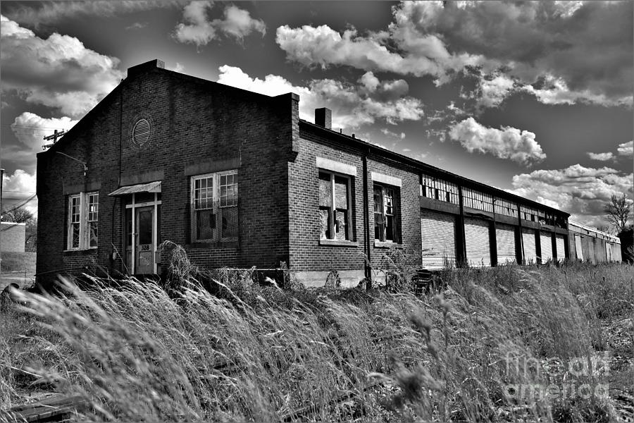 Old Train Depot Photograph by Julie Adair