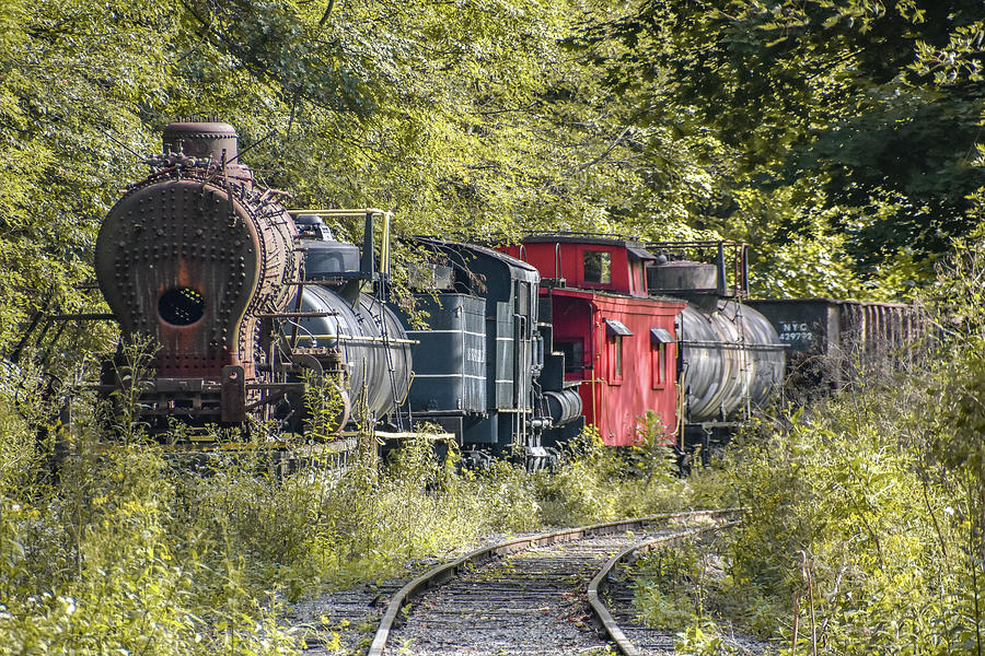 Old Train Photograph by Michelle Wittensoldner