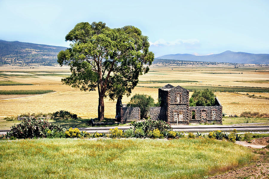 Old Train Station In The Middle Of Nowhere Photograph By Edgar Photosapiens