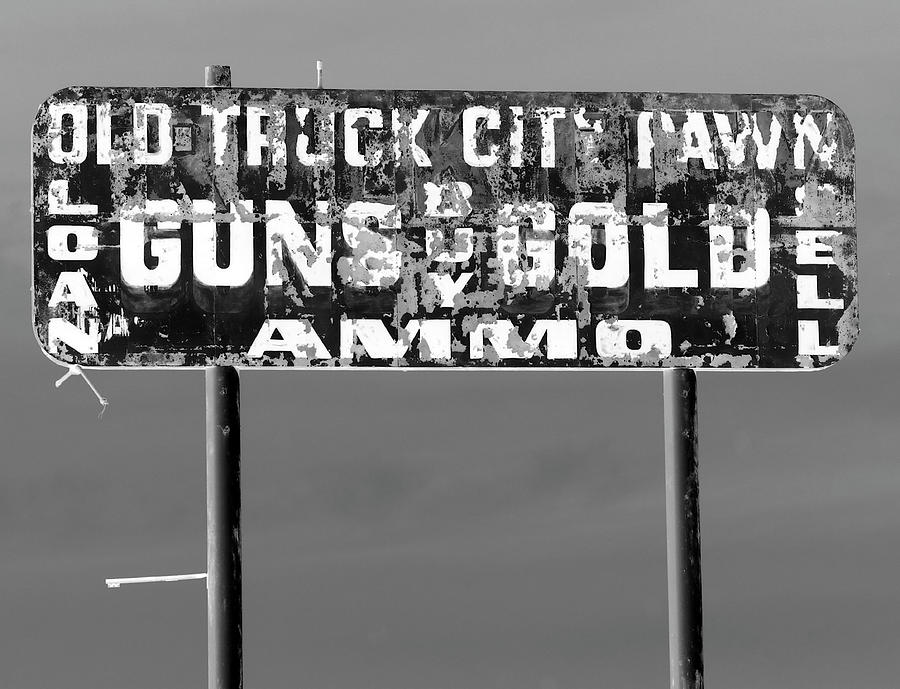 Old Truck City Pawn Photograph by Matthew Bamberg