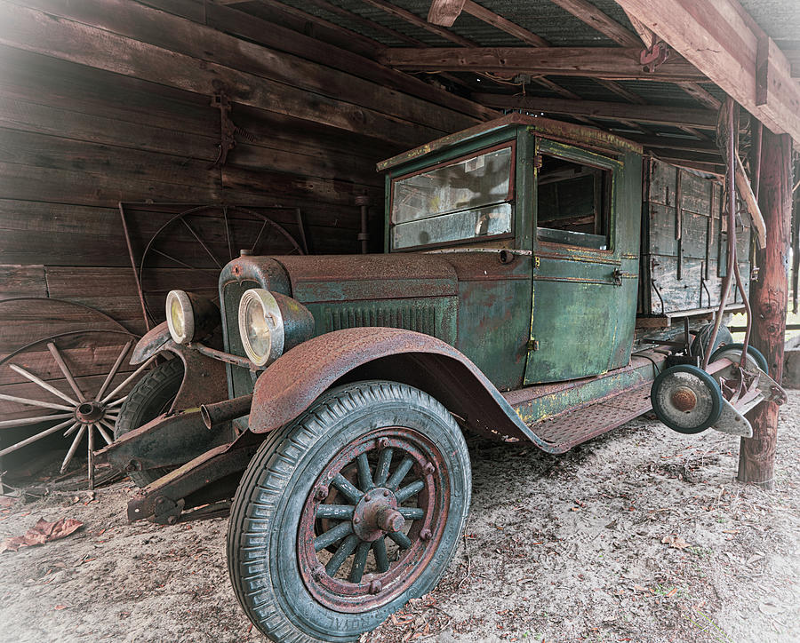 Old truck by Kenny Nobles Old truck by Kenny Nobles