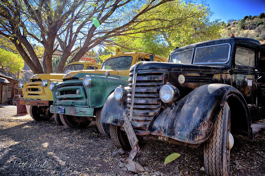 Old Trucks Photograph by Patt Nicol - Fine Art America