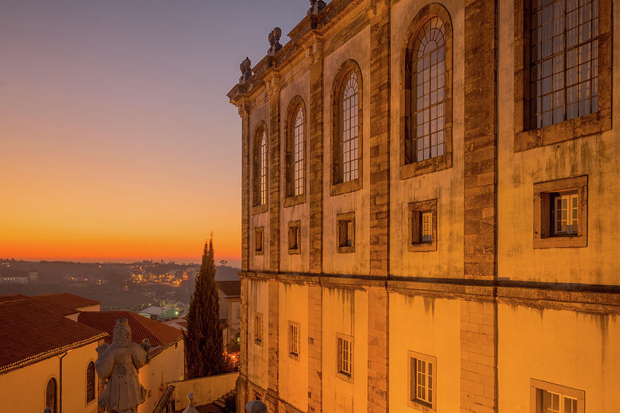 Old University Building, In Coimbra Photograph By Ran Dembo - Pixels