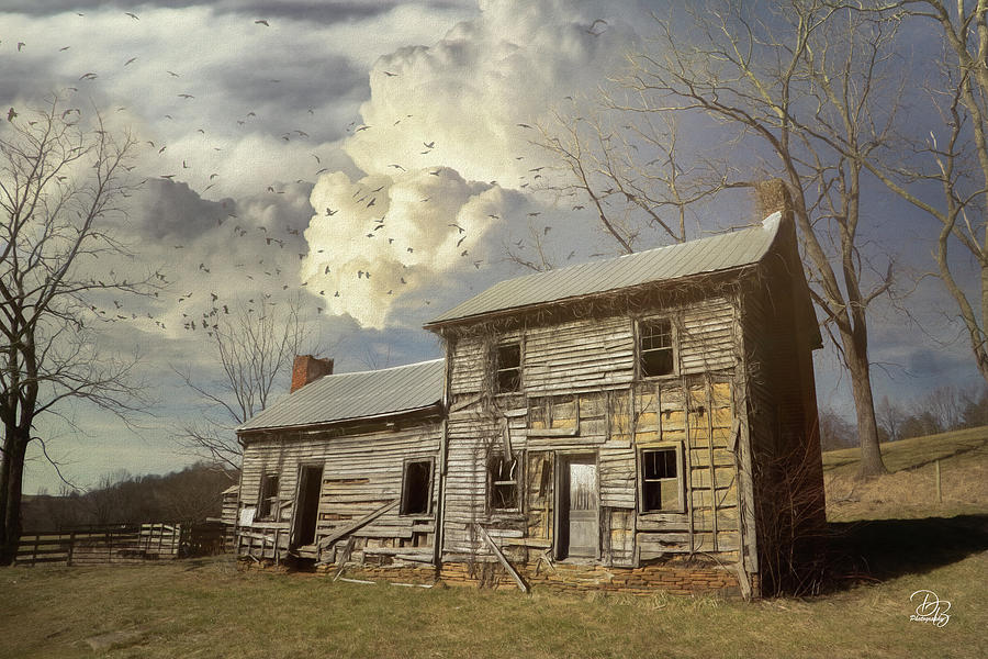 Old Virginia Farm Photograph by Debra Boucher