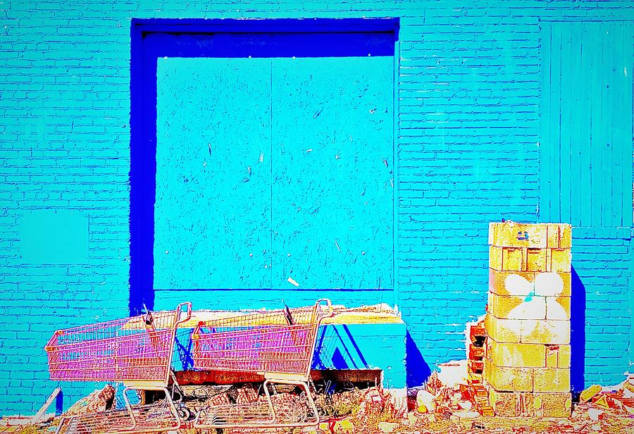 Old Warehouse in Washington, D.C. - Artistic Effects Photograph by Mark Mitchell