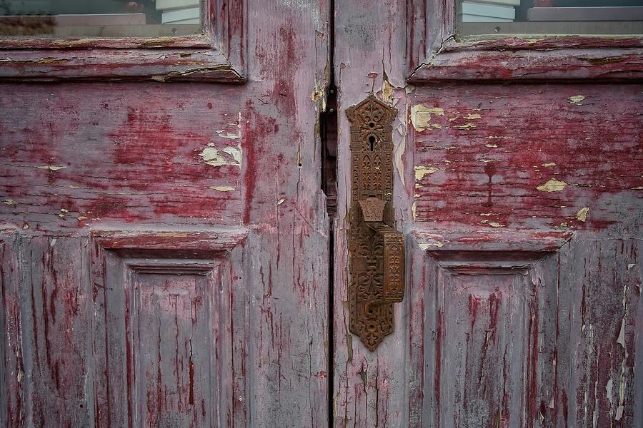 Old Weathered Doors Photograph