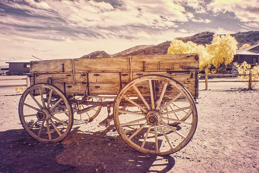 Old West Wagon Photograph by Jim Cook
