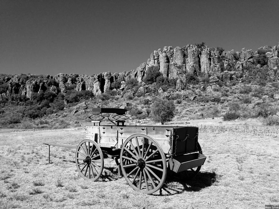 Old West Wagon Photograph by Pam Rendall