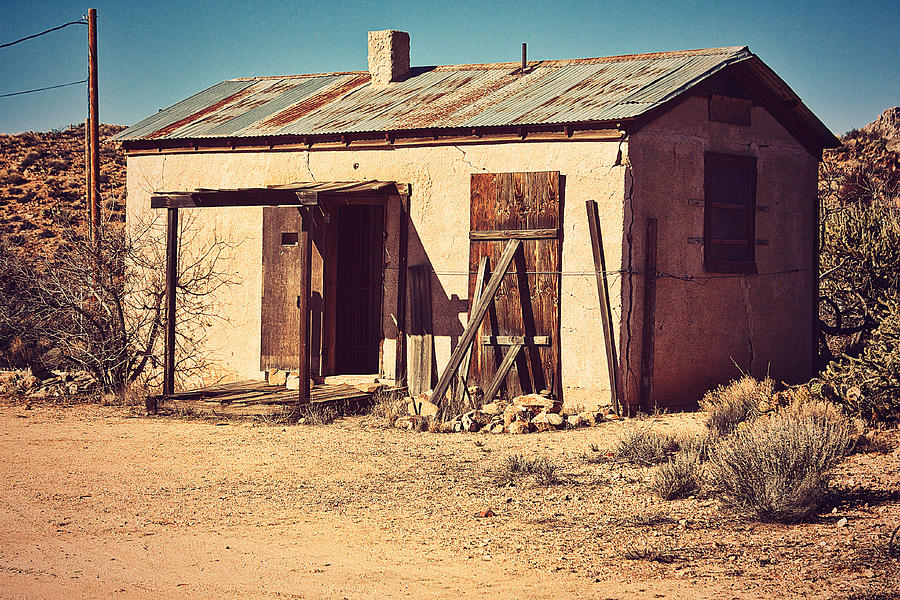 Old Wild West prison, Arizona Photograph by Tatiana Travelways