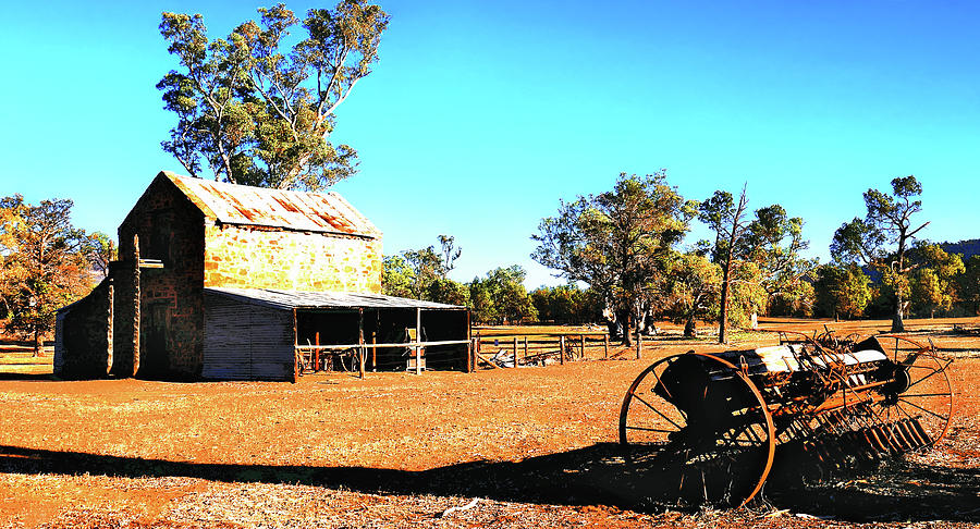 Old Wilpena Station - Building Photograph by Lexa Harpell