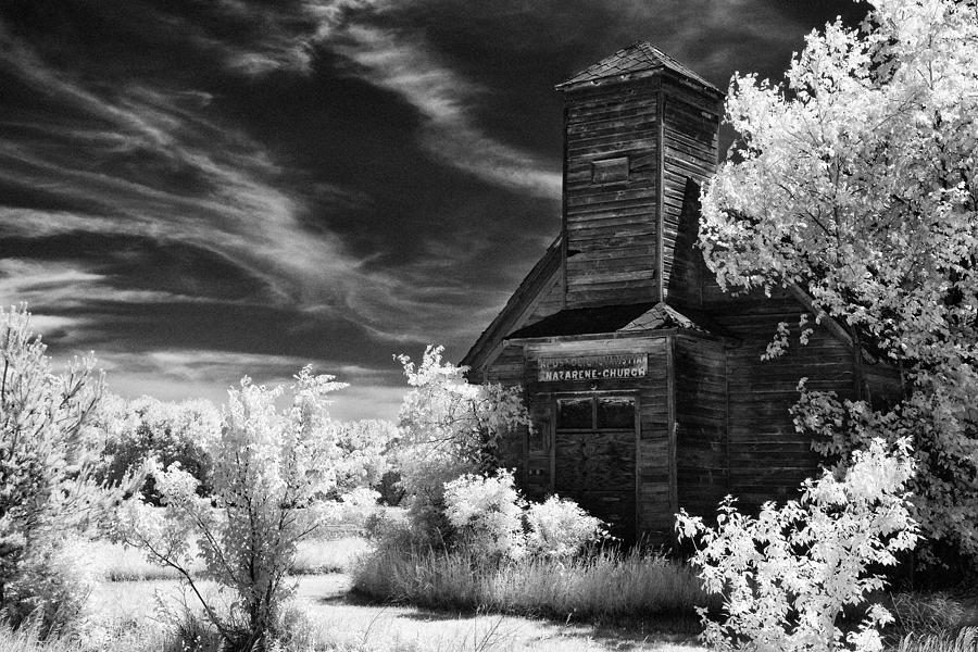 Old Wood Church Photograph by Jeffrey Holbrook