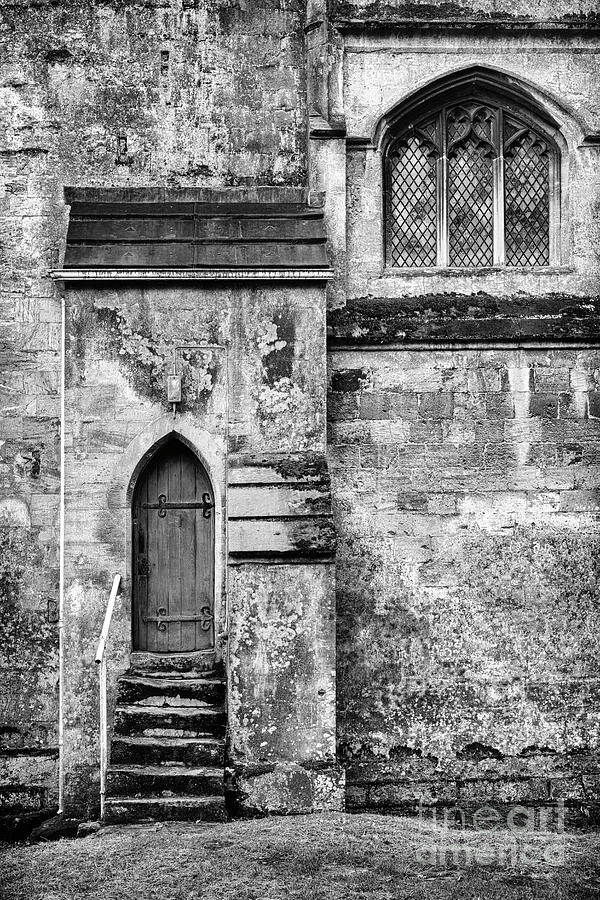 Old Wooden Church Door Photograph by Tim Gainey