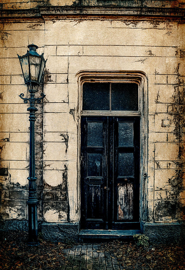 Old Wooden Door Photograph by Maria Angelica Maira