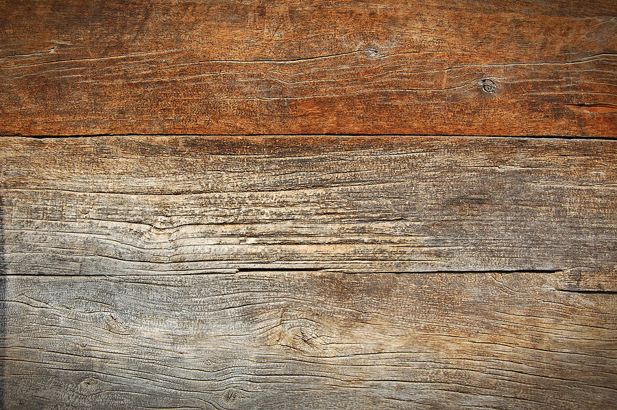 Old wooden fence. wood palisade background. planks texture Digital Art ...