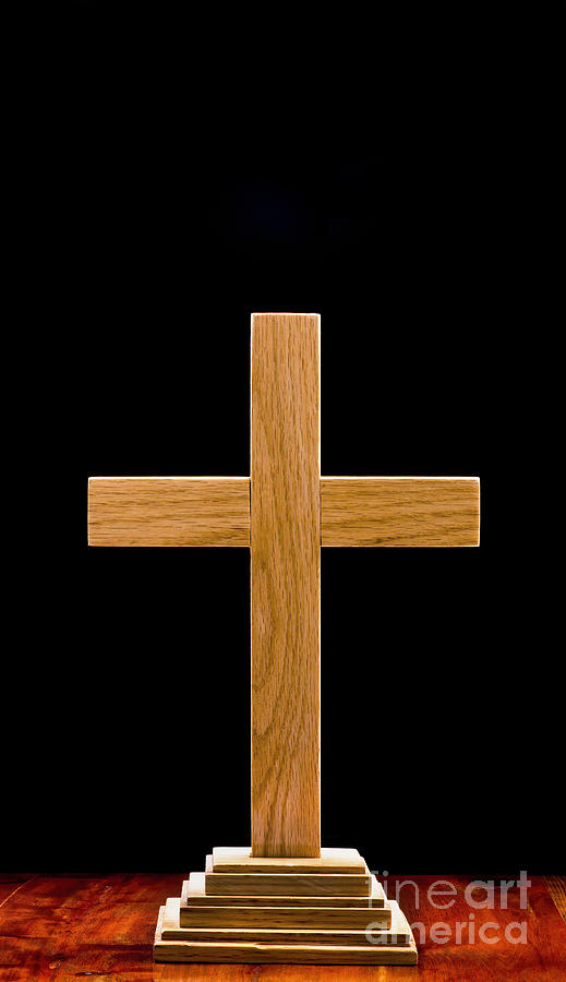 Old Wooden Crosses. Photograph by W Scott McGill - Pixels