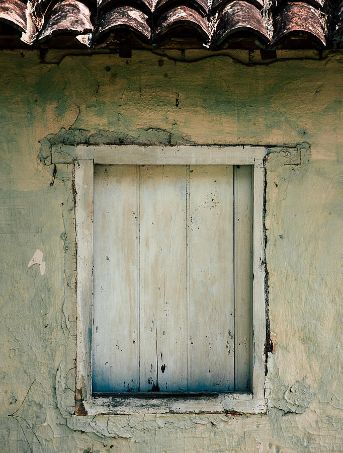 Old wooden window Photograph by Flavio Coelho