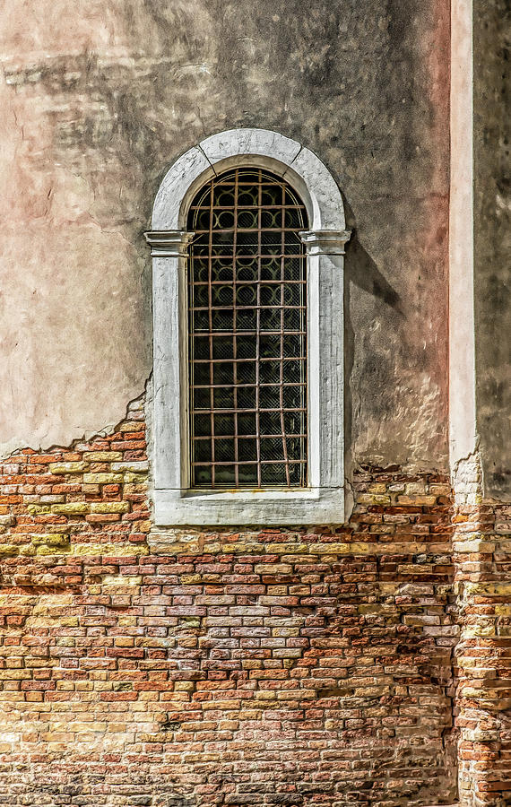 Old World Window of Venice Photograph by David Letts
