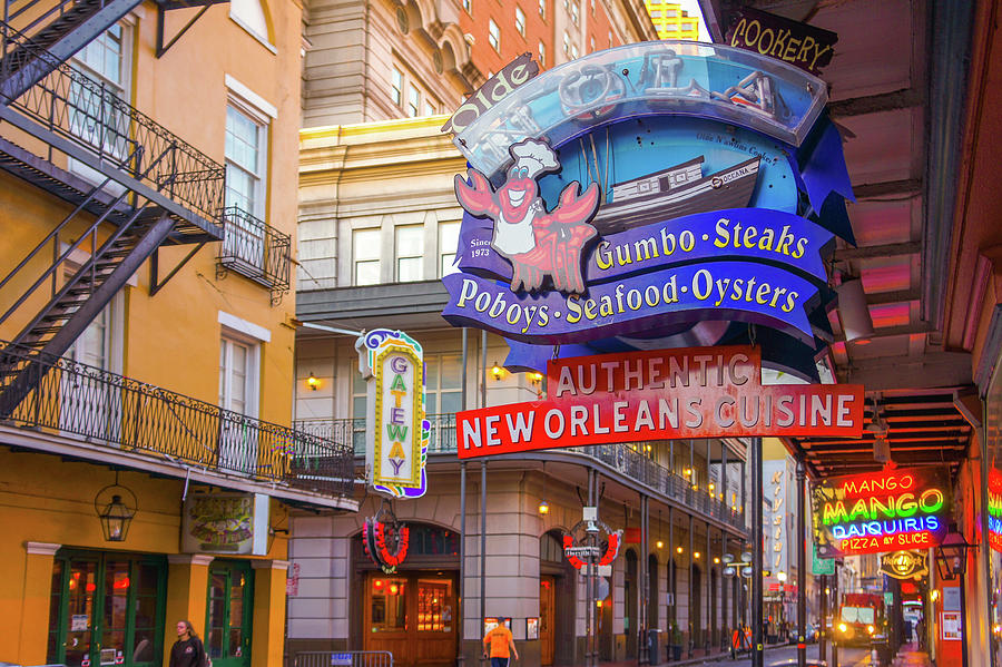 Olde NOLA Cookery Photograph by La Moon Art - Fine Art America