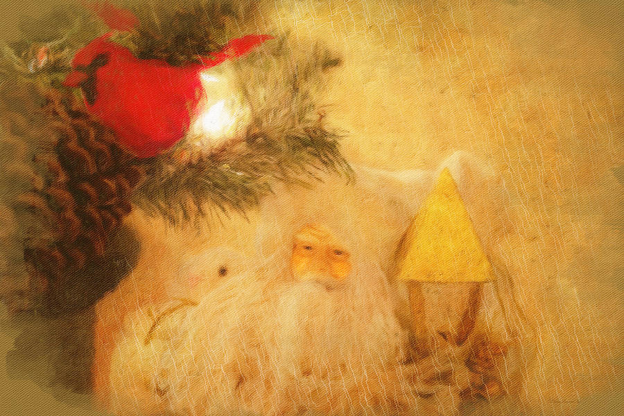 Olde Saint Nicholas by Diane Lindon Coy Olde Saint Nicholas by Diane Lindon Coy