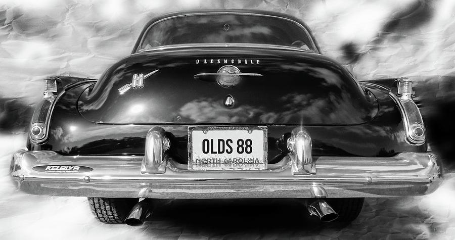 Olds 88 Photograph by Vic Montgomery