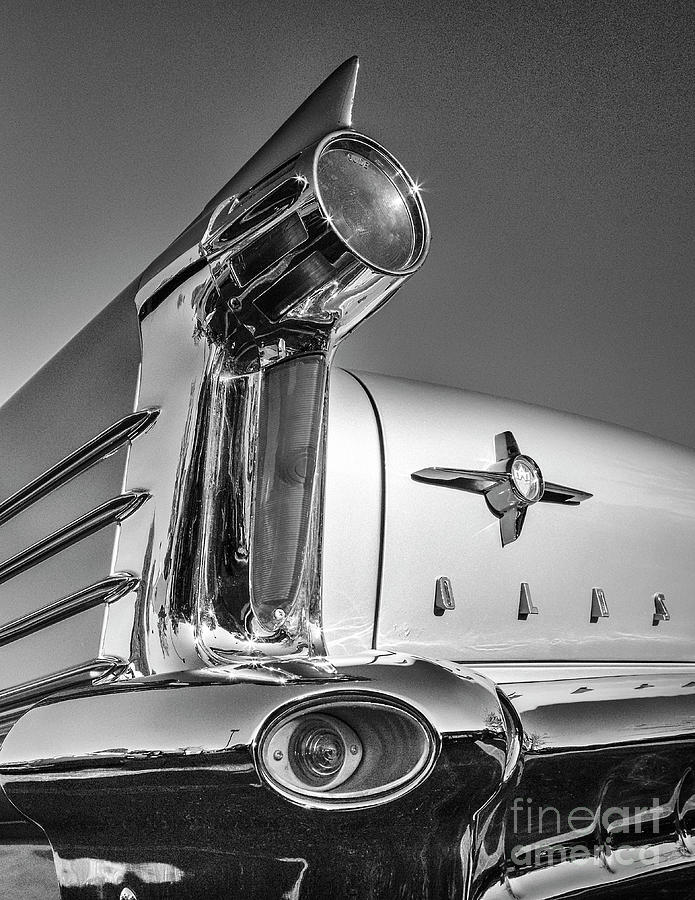Olds Fins Photograph by Dennis Hedberg