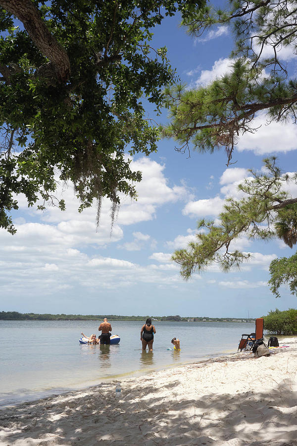 Oldsmar Beach Photograph by Oliwia Sierzega - Fine Art America