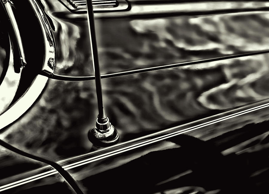 Oldsmobile 442 Antenna Photograph by Alexandras Photography