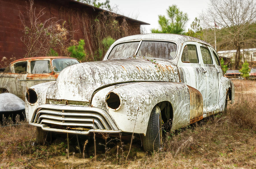 Oldsmobile Special-1 Photograph by John Kirkland
