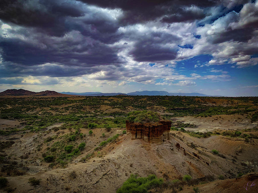 OLDUVAI GORGE by Elie Wolf OLDUVAI GORGE by Elie Wolf