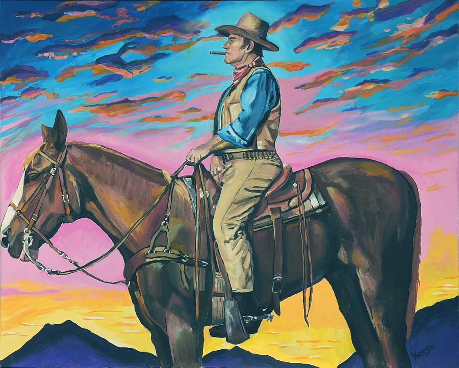 Ole Dollar Painting by Kathleen Heese - Fine Art America