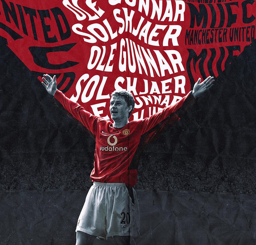 Gunnar Solskjaer, Manchester United, OGS, HD phone wallpaper | Peakpx