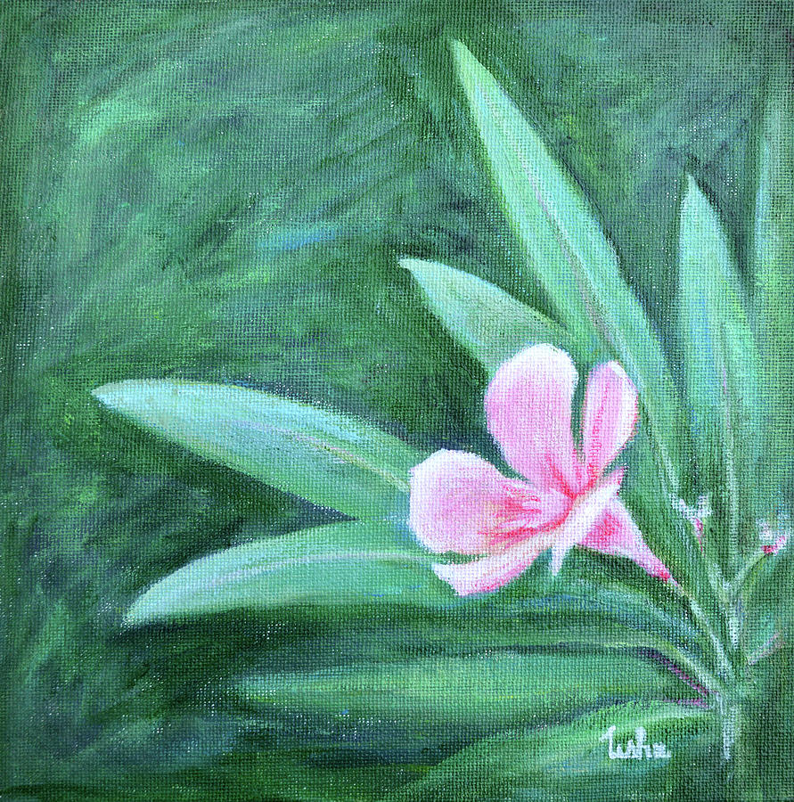 Oleander Painting