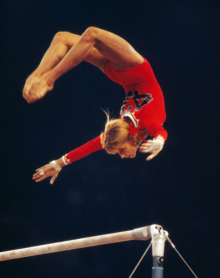 Olga Korbut Photograph by Color Sport | Fine Art America