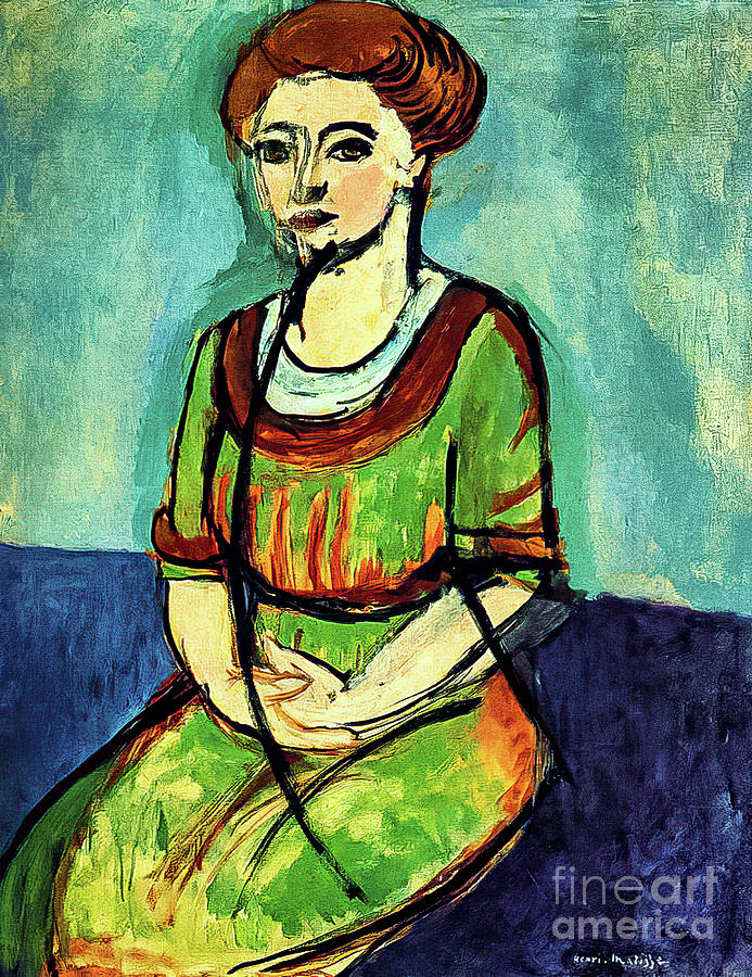 1910 painting by henri matisse