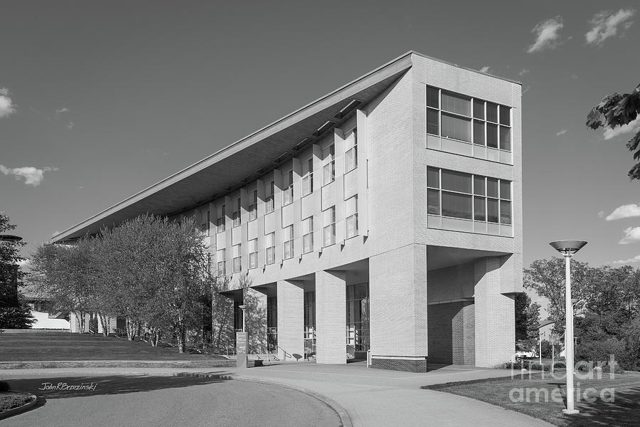 Olin College of Engineering Milas Hall Photograph by University Icons