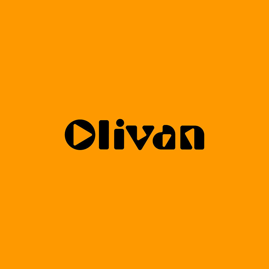 Olivan #Olivan Digital Art by TintoDesigns