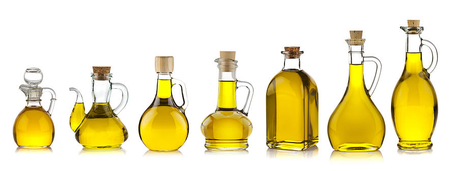 Olive oil bottles collection Photograph by Fcafotodigital