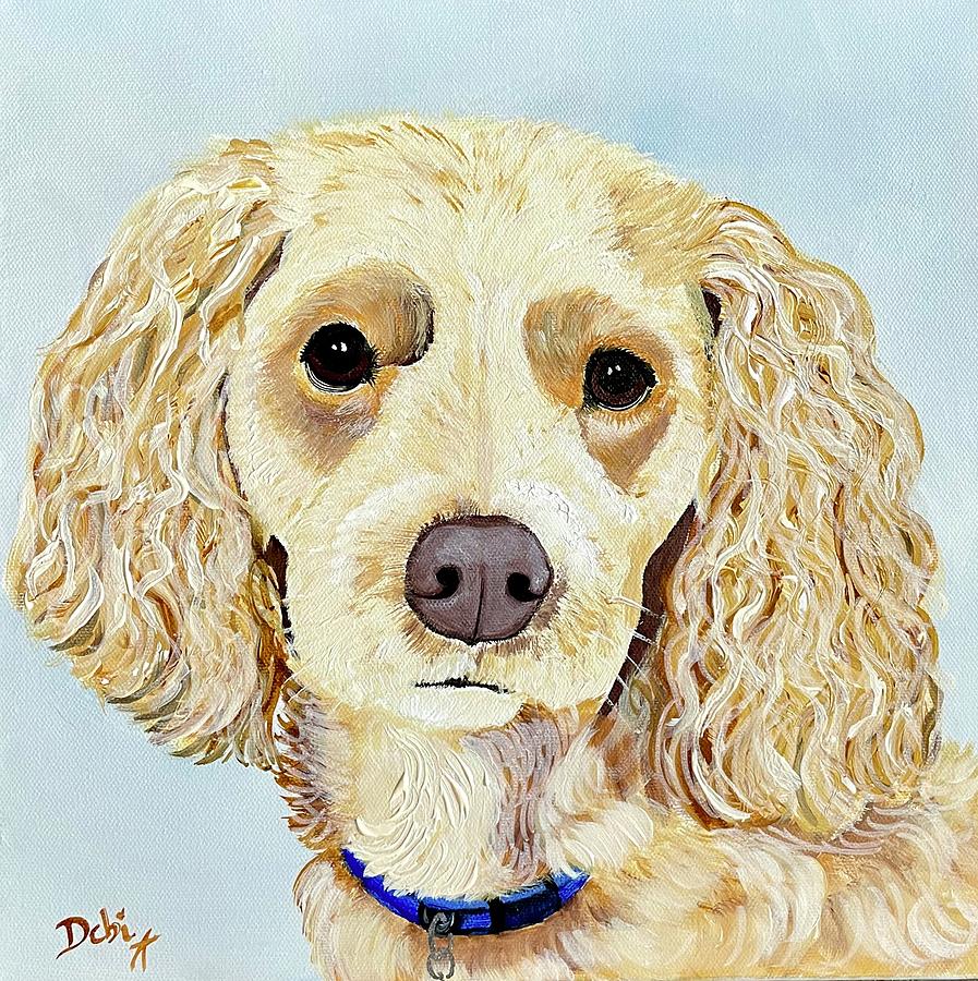 Oliver Painting by Debi Starr - Fine Art America