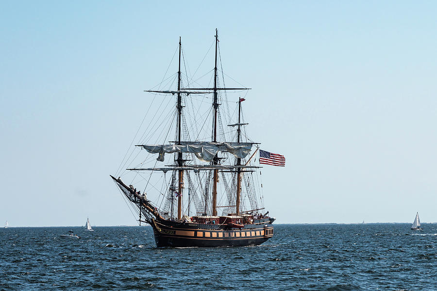 Oliver Hazard Perry in Pensacola Bay Photograph by Travel Quest Photography