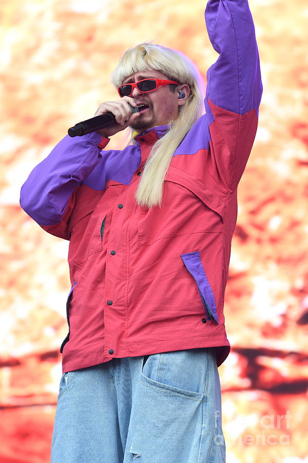 Oliver Tree Photograph by Concert Photos Fine Art America