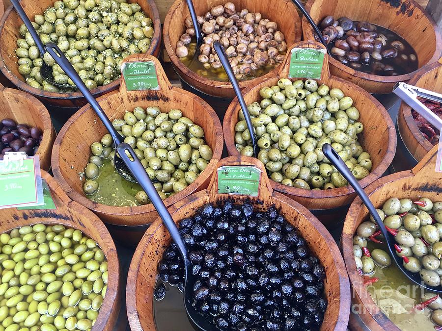 Olives Photograph by Flavia Westerwelle