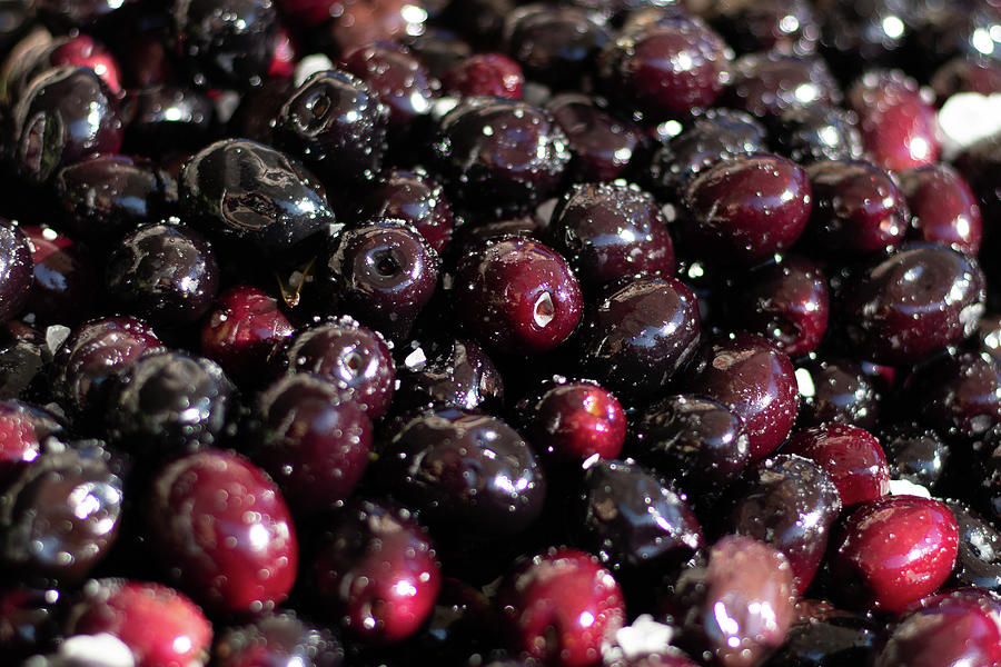 Olives on the market stall Photograph by Avenue Des Images Olives on the market stall Photograph by Avenue Des Images