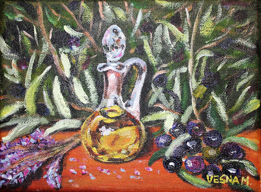 Olives Painting